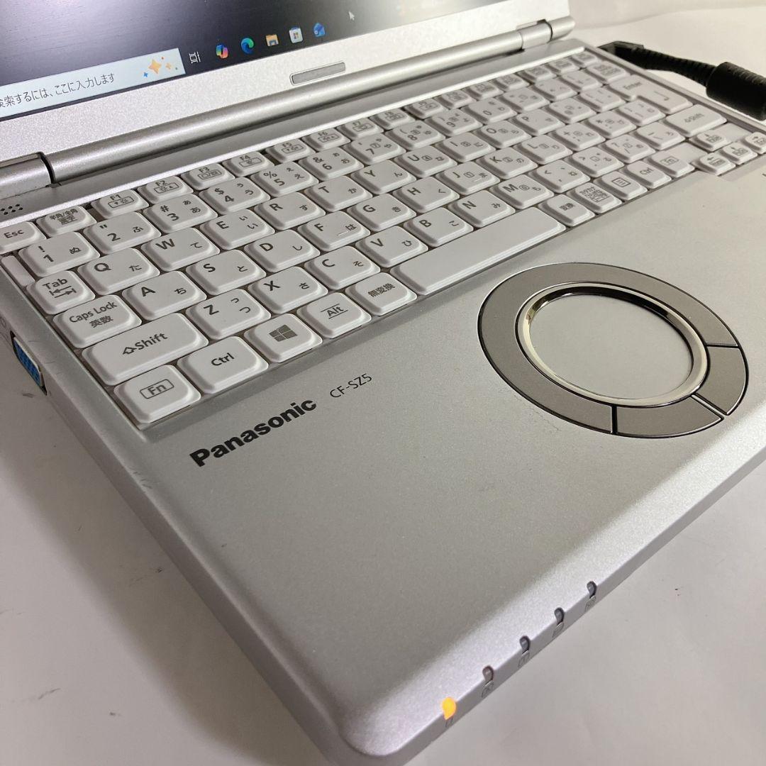 レッツノート　Core i5-6世代　/　SSD128GB　カメラ搭載