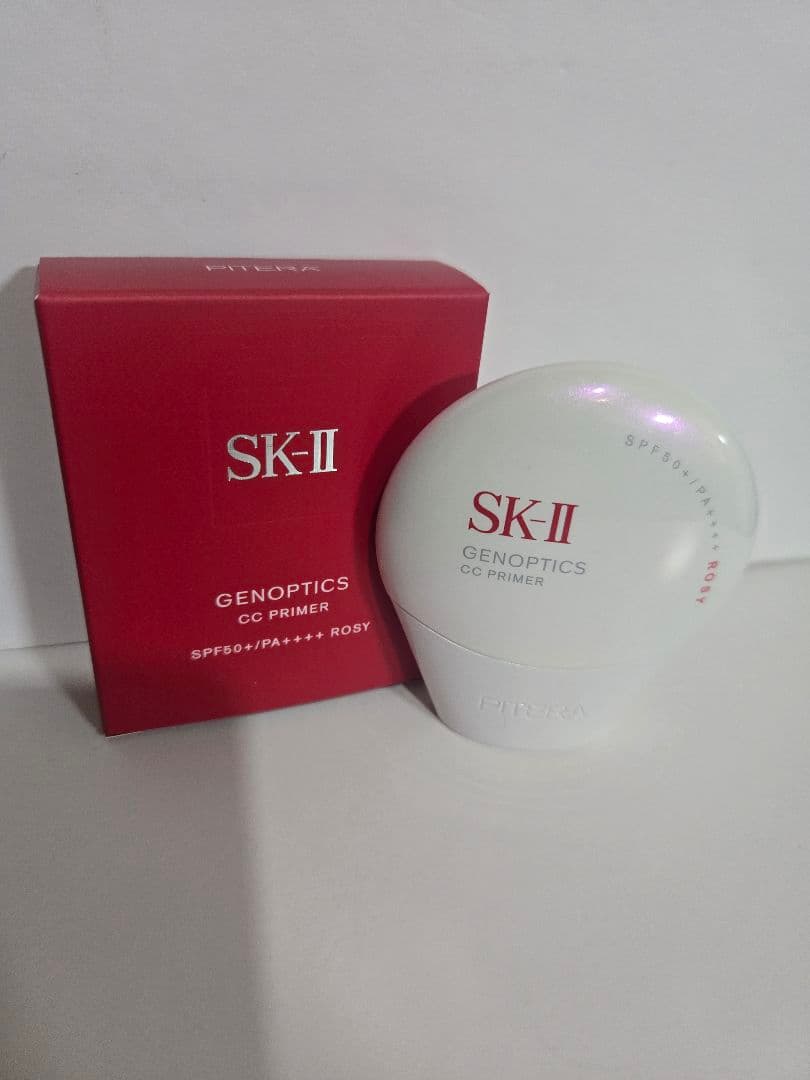 【ロージーピンク】SK-II ジェノプティクス CC PRIMER 30g