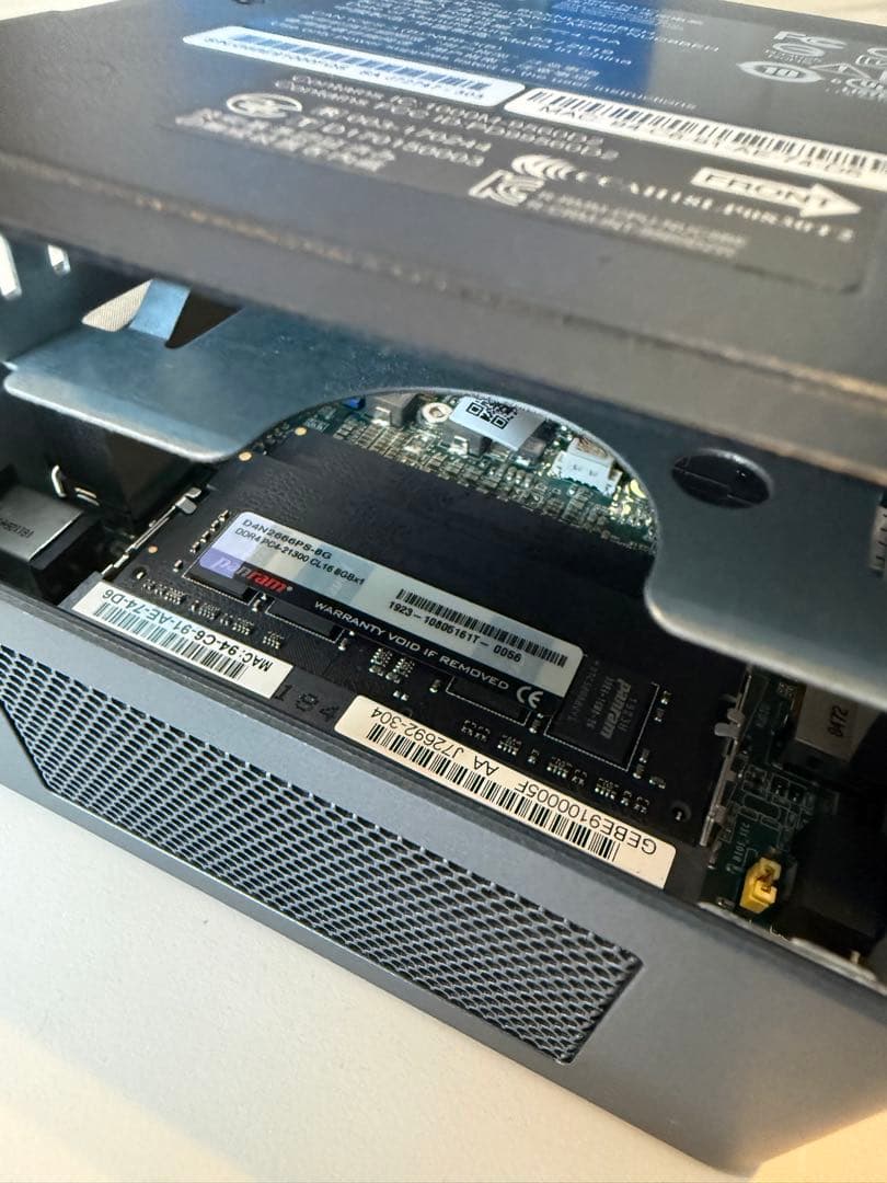 【箱付美品】Intel NUC Core i5/16GB/256GB/Win11