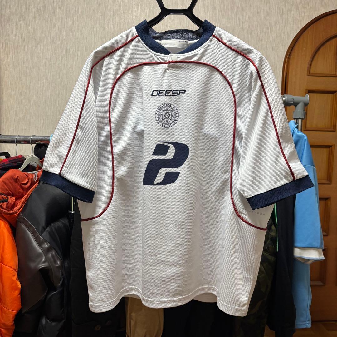 トップス Diaspora skateboards YEPEEPS FootballTop