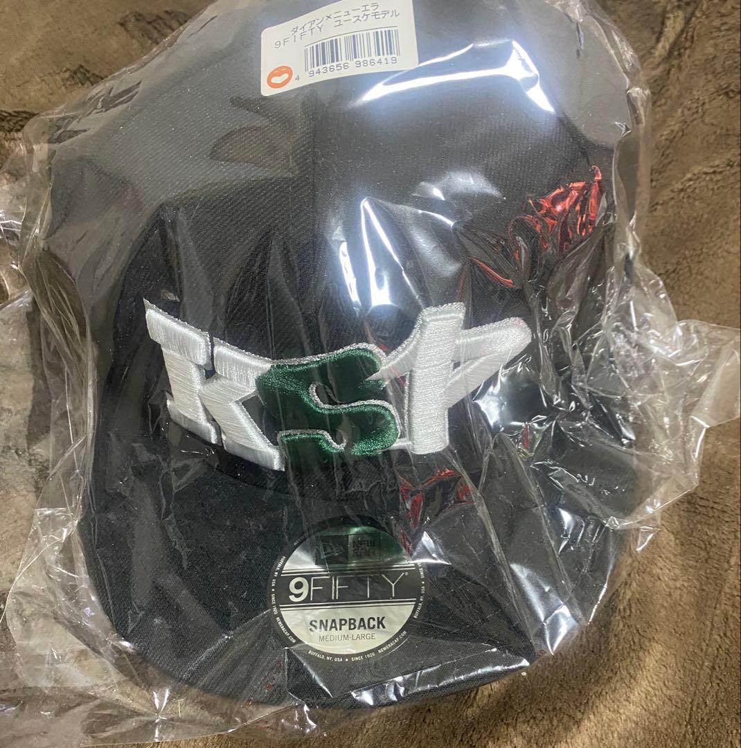 9FIFTY ダイアン✖️ニューエラ　ユースケモデル