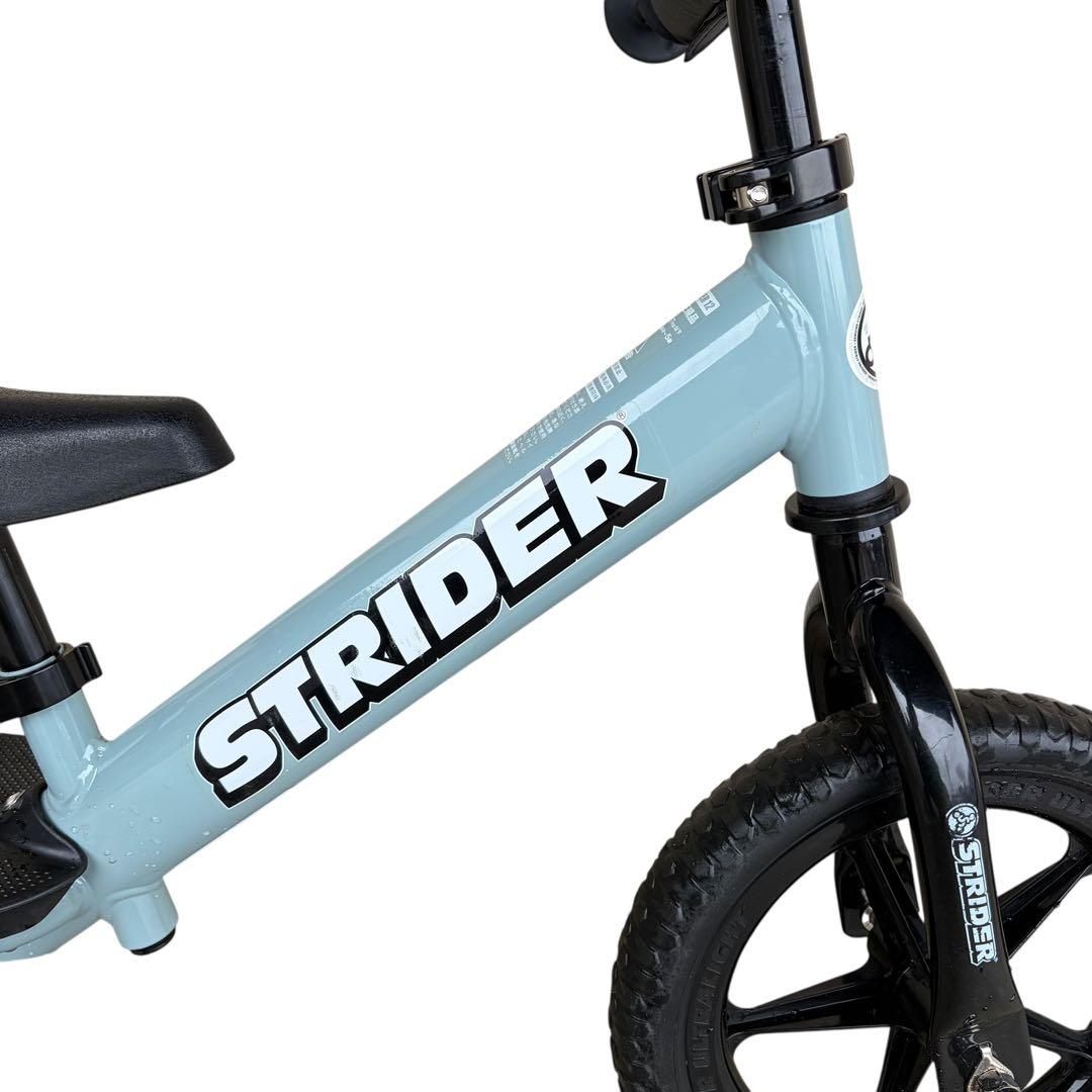 【極美品】ストライダー スポーツモデル 12インチ アイスブルー
