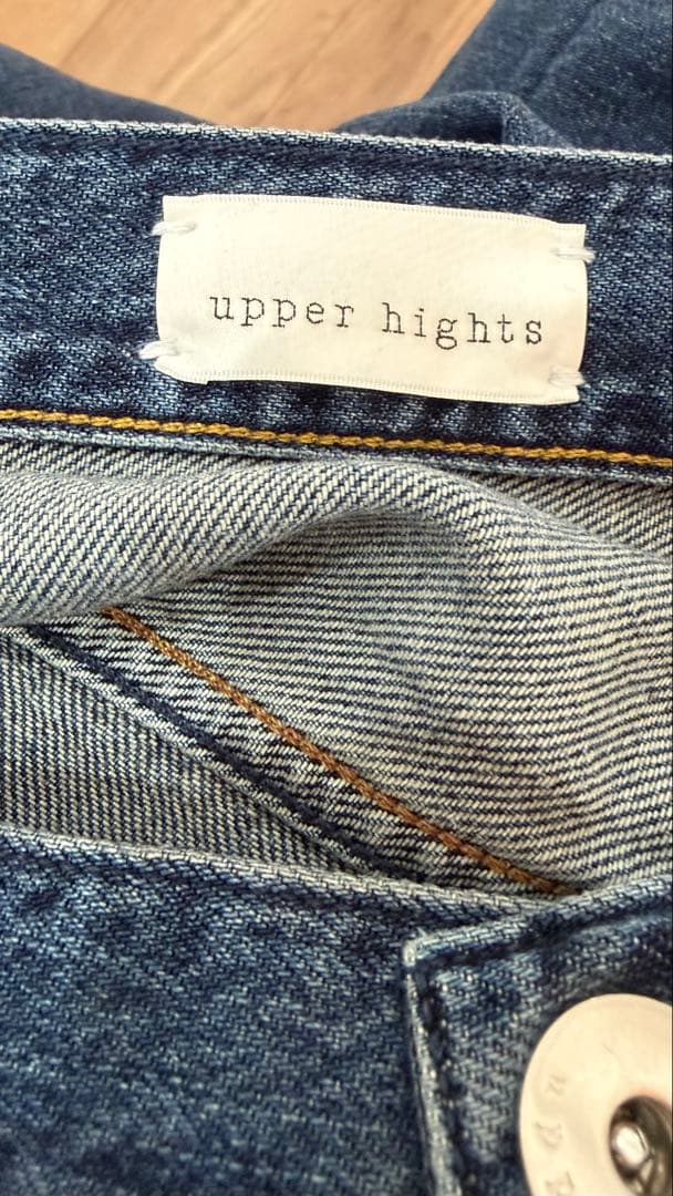 ち*い様 完売品 未着用 upper hights THE CLARA デニム