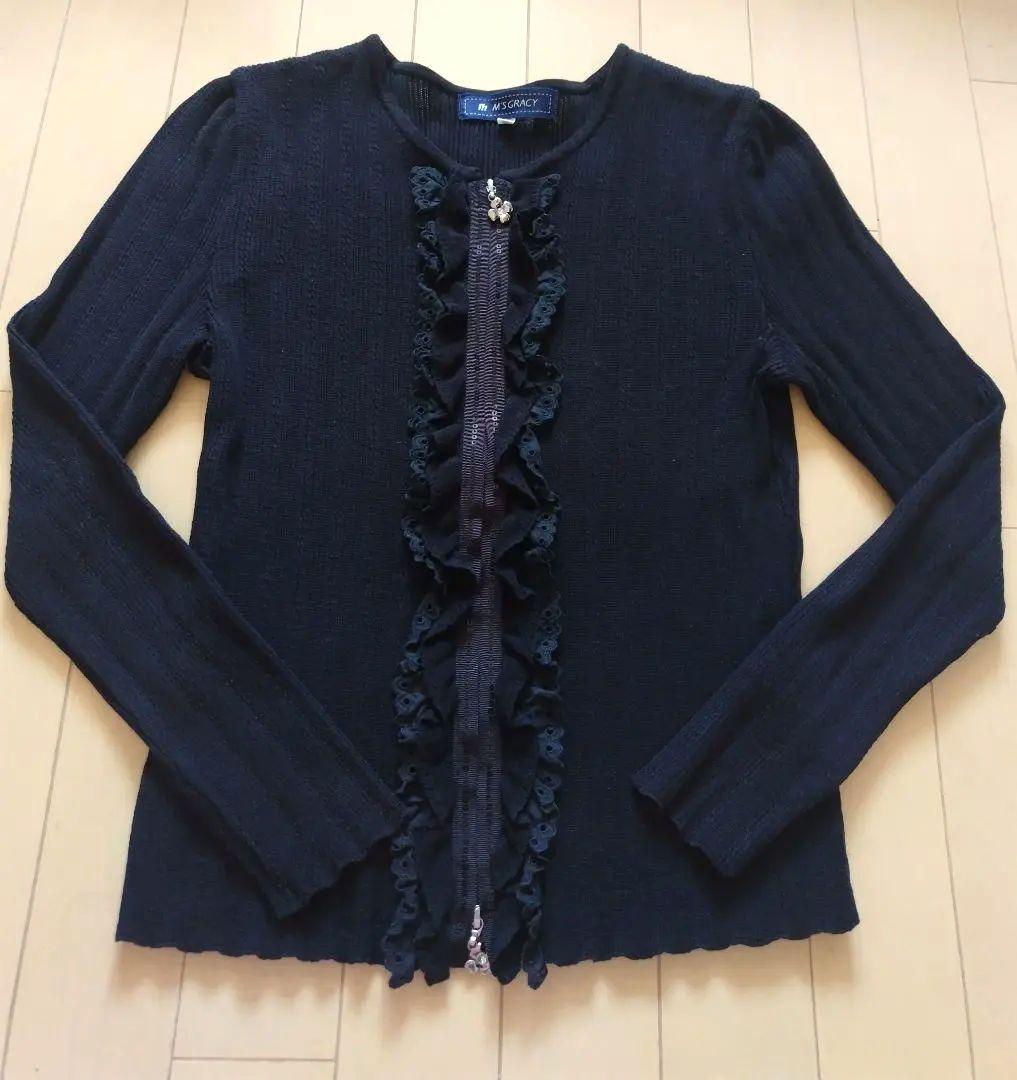美品☆M'S GRACY フリル レース ストロベリーフィールズ　　ルネ