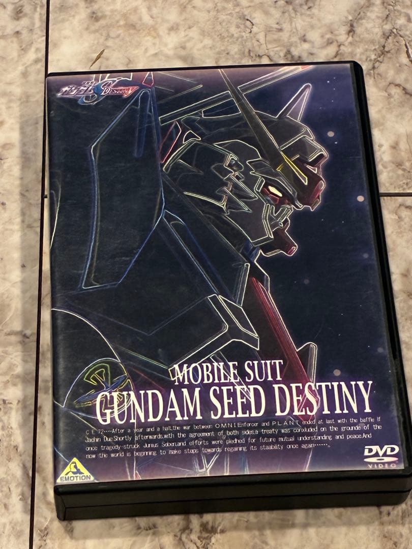 機動戦士ガンダムSEED & DESTINY DVD-BOX 1巻セット