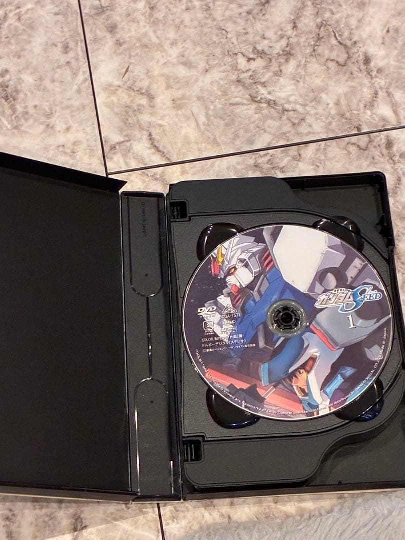 機動戦士ガンダムSEED & DESTINY DVD-BOX 1巻セット