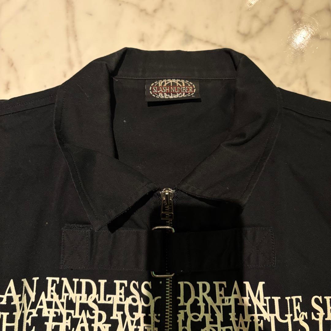 ジャケット・アウター 00s archive slash number gimmick jacket