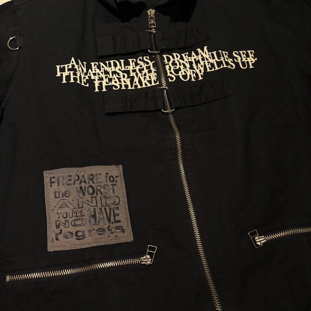 ジャケット・アウター 00s archive slash number gimmick jacket
