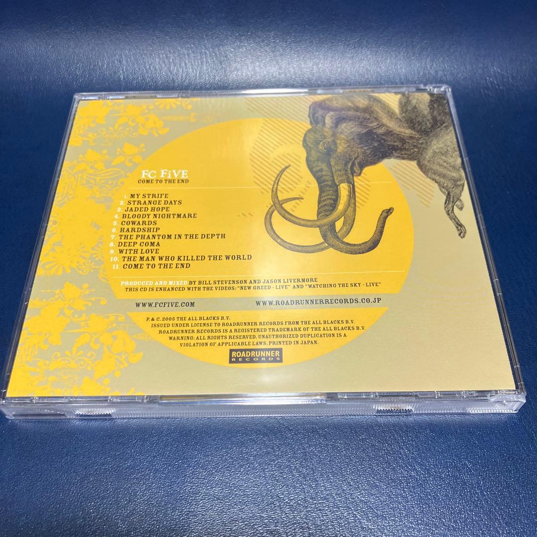 ■[廃盤/特典DVD付] FC FiVE アルバムCD「COME TO THE