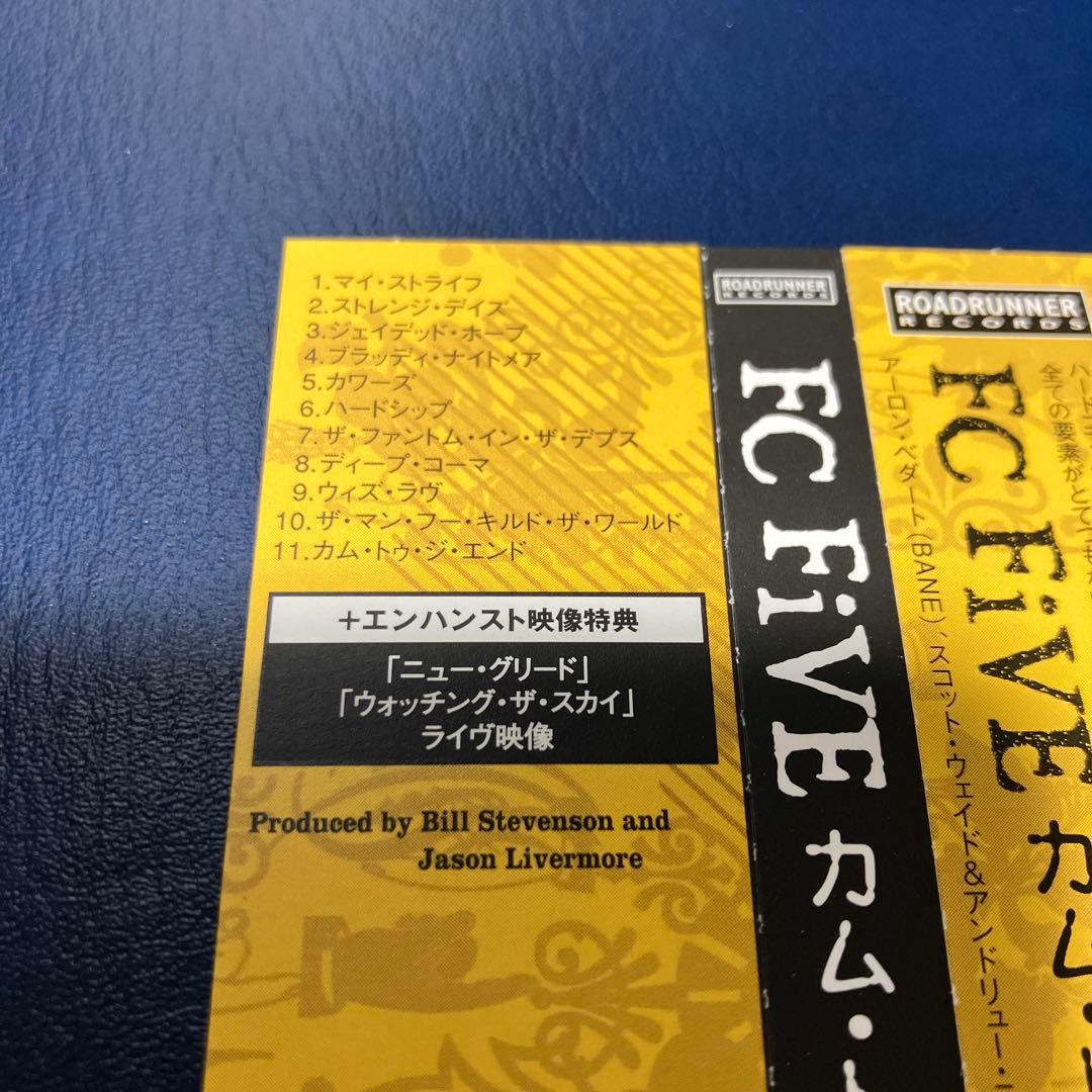 ■[廃盤/特典DVD付] FC FiVE アルバムCD「COME TO THE