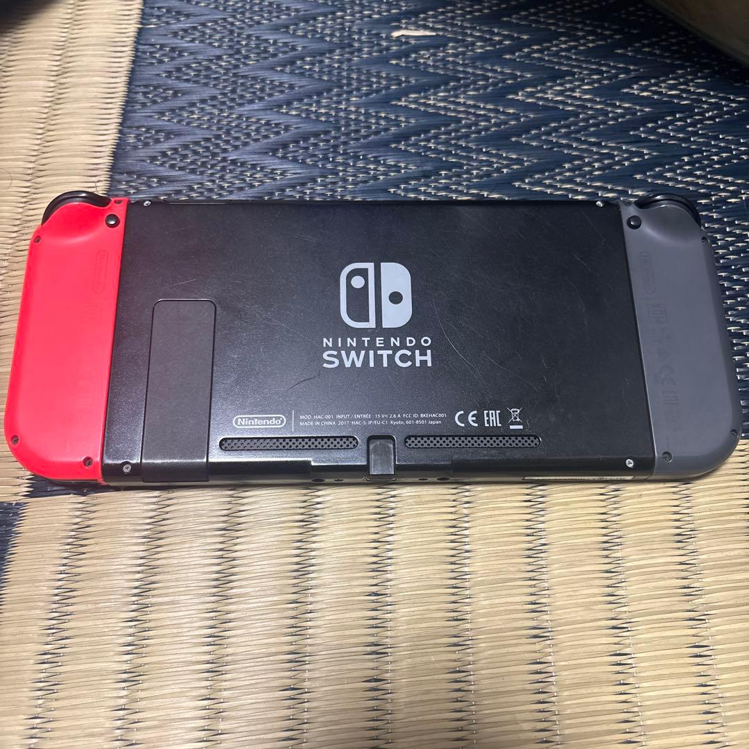 Nintendo Switch 本体 赤/黒 ジャンク品