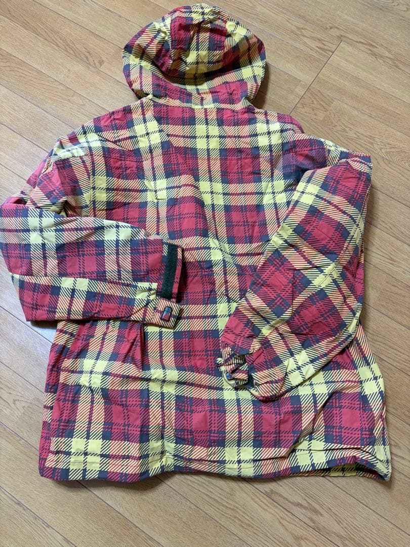 メンズ BURTON スノボウェア 上下、ゴーグルつき