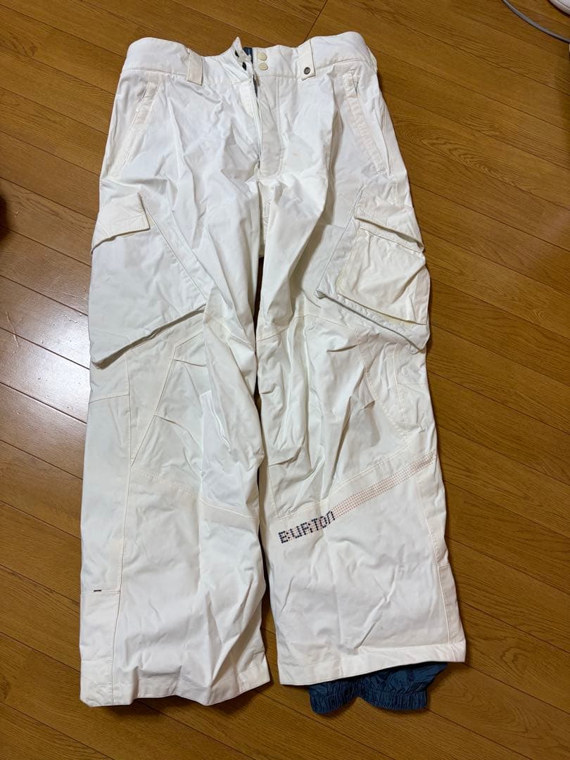 メンズ BURTON スノボウェア 上下、ゴーグルつき