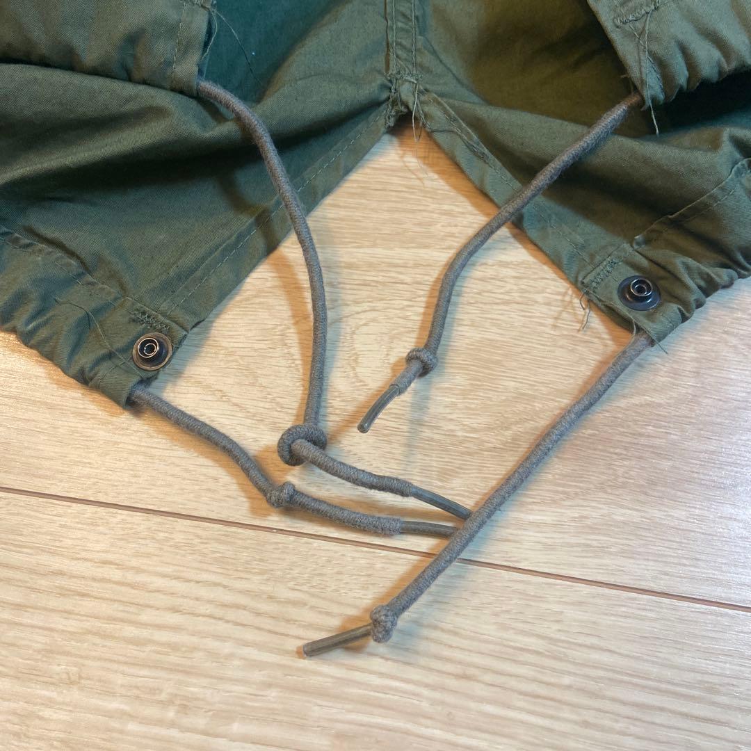 □極美品□ Mー65 フィッシュテールパーカー L フルセット 米軍実物