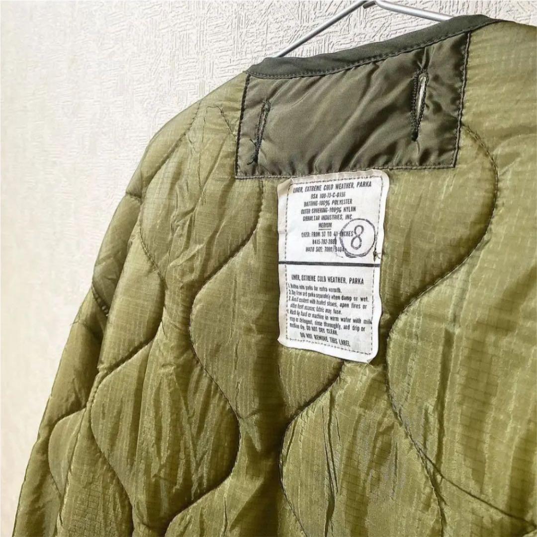 m65ライナージャケット 軍 ミリタリー 【値下げ中】