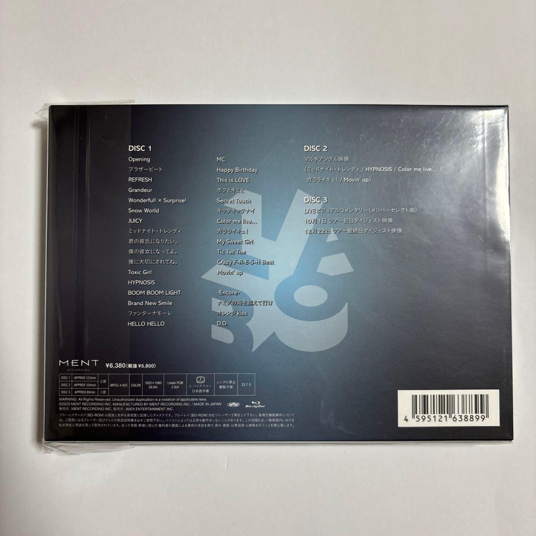 Man ライブ　DVD Blu-ray