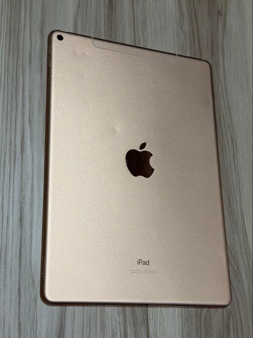 Apple iPadAir3 第3世代 64GB ゴールド ジャンク