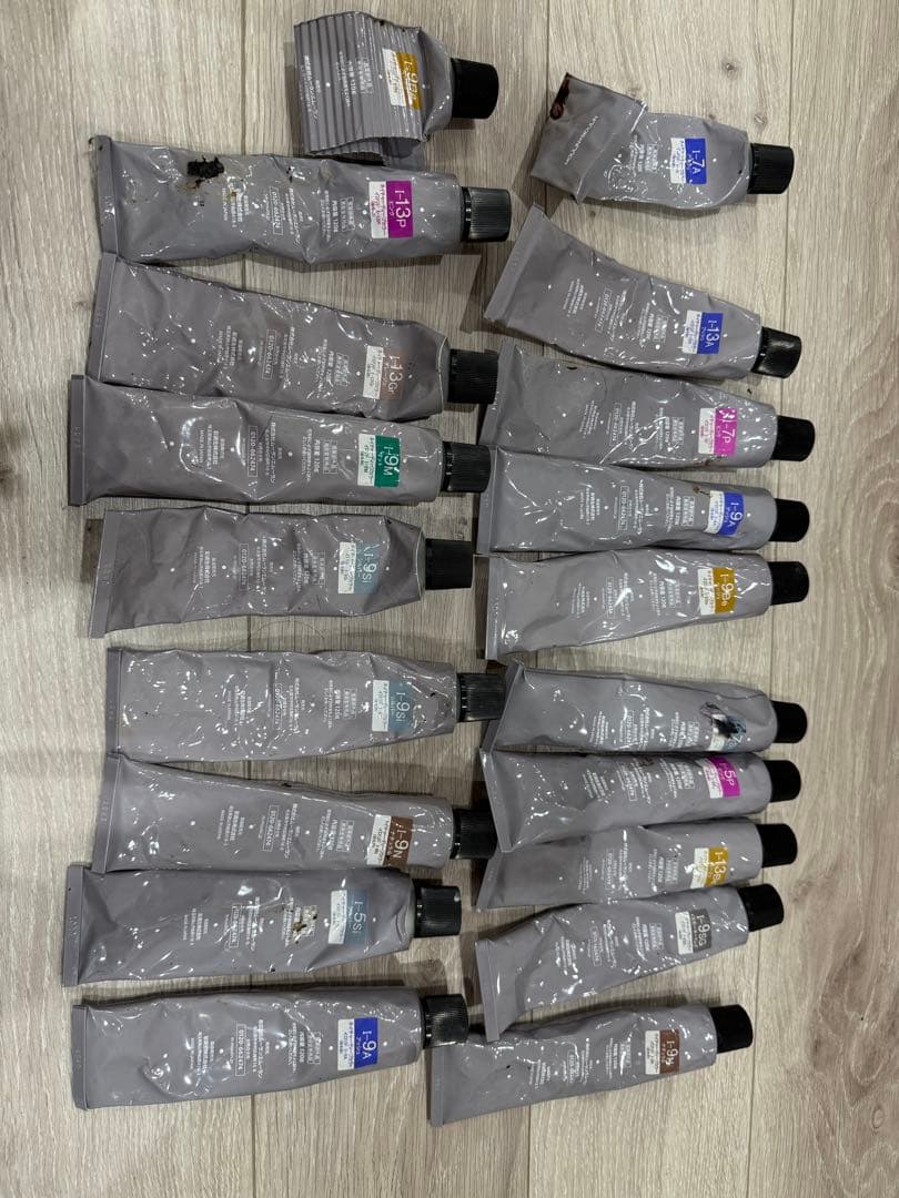 IROLID ヘアカラー剤セット +おまけ付