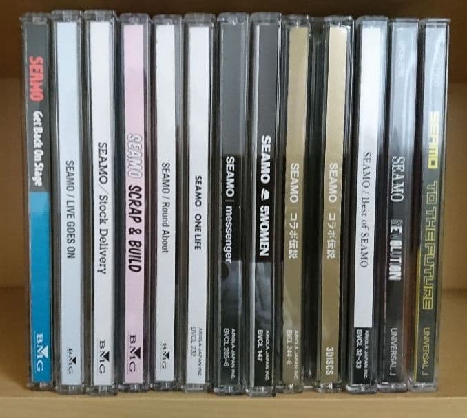 SEAMO CDアルバム
