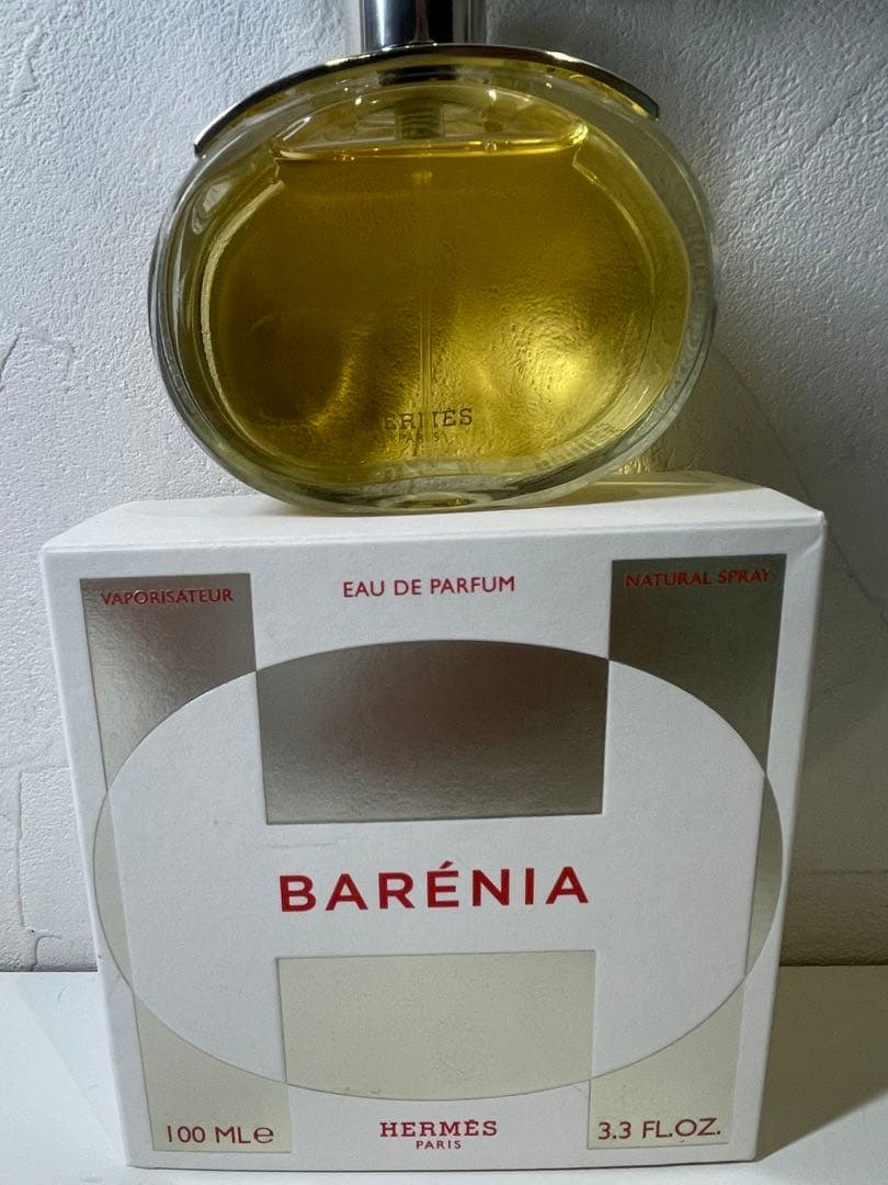 【新品未使用】HERMES 《バレニア》 BARÉNIA 100 ML
