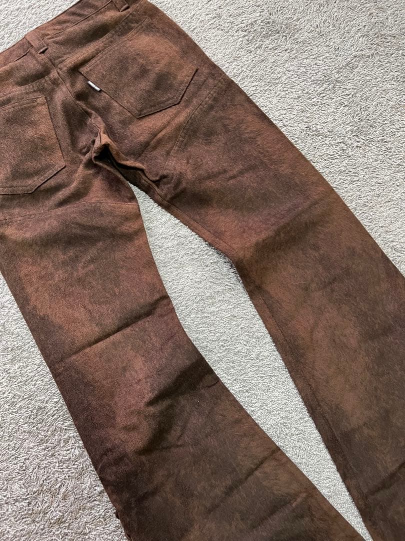 パンツ \"TORNADO MART\" Lace-up Flare Pants