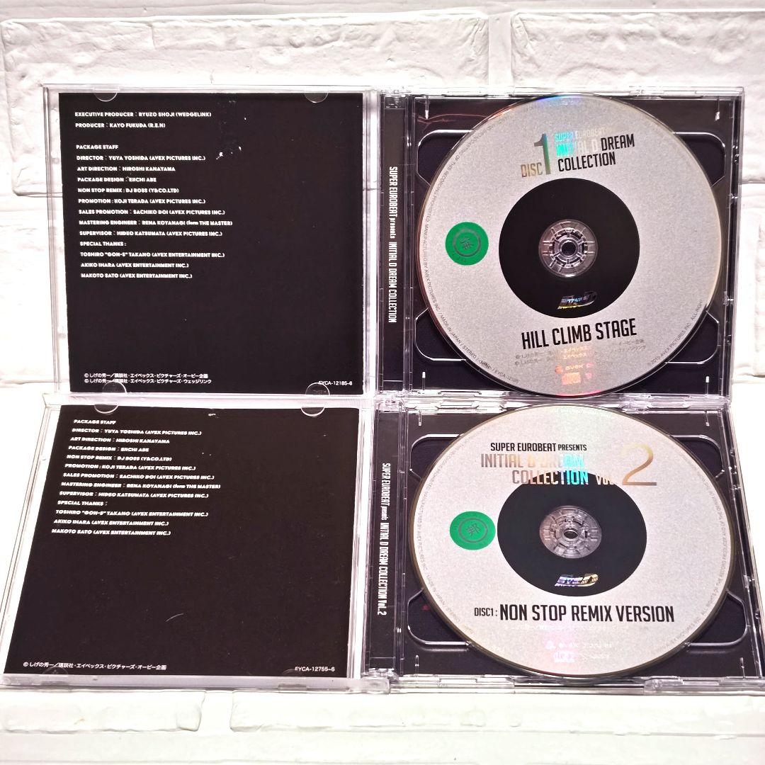 頭文字D SUPER EUROBEAT DREAM COLLECTION CD