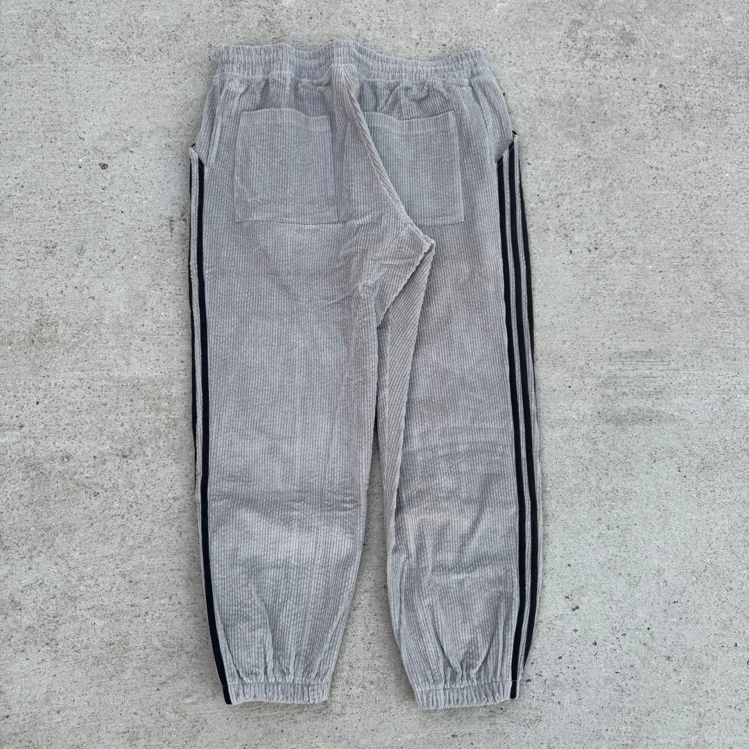 adidas アディダス IVYPARK コーデュロイパンツ グレー XL 太畝