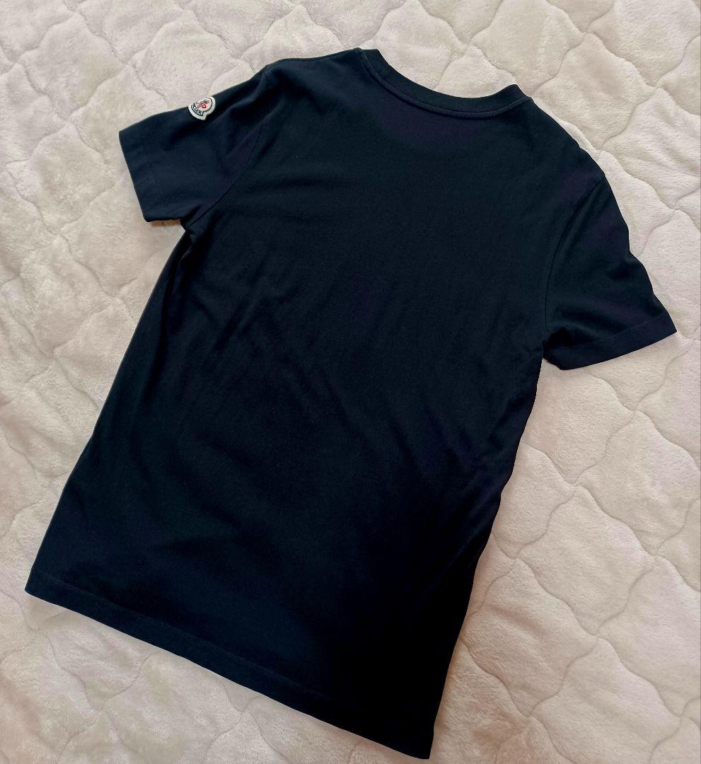 MONCLER モンクレールTシャツ 黒 Mサイズ