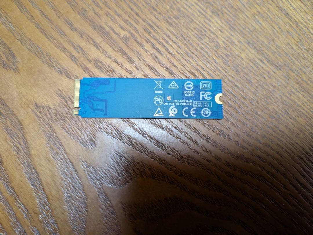内蔵型SSD WesternDigital BLUE SN570 500GB m.2ssd