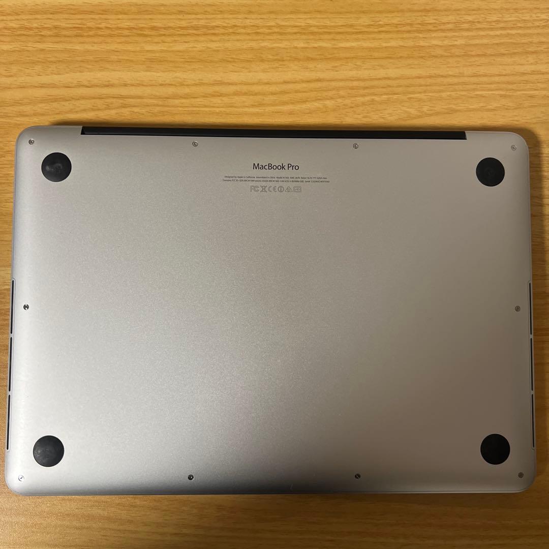 MacBook本体 MacBook Pro (13-inch,late2013)