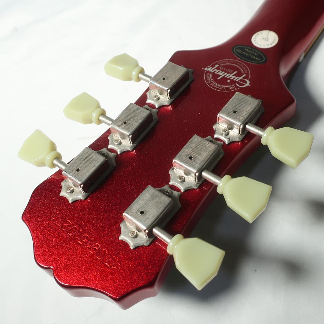 美品 Epiphone SG PRO 2017年製 エレキギター ハードケース付