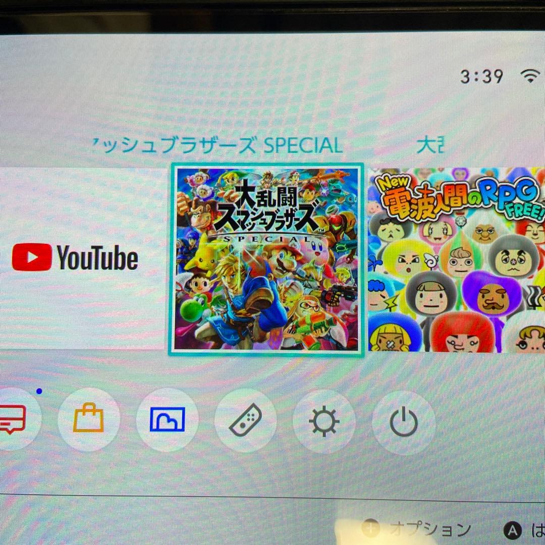 Nintendo Switch 有機el 本体 大乱闘付き