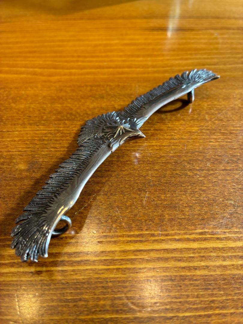 SAAD オールド　イーグル　ヴィンテージ　太陽神　特大サイズ　全長12cm