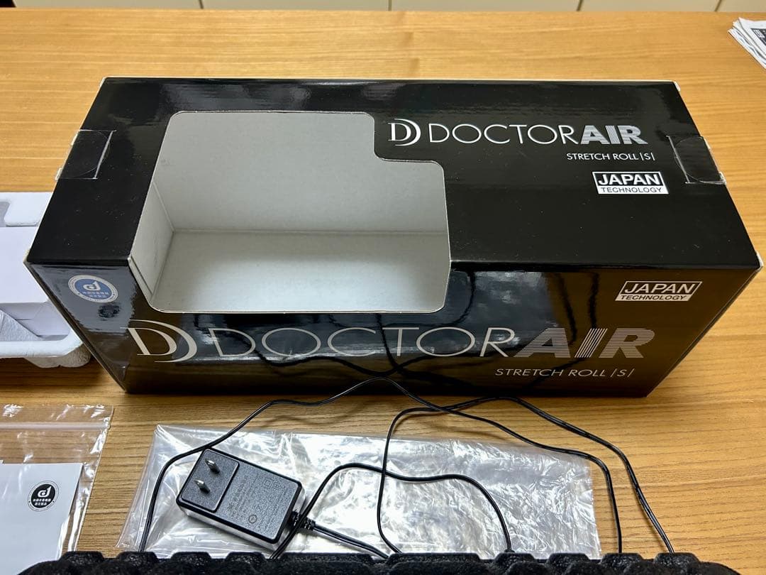 DOCTOR AIR ドクターエア　ストレッチロールS