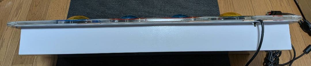 ポップンミュージック アーケードコントローラー プレミアムモデル DAO基盤換装