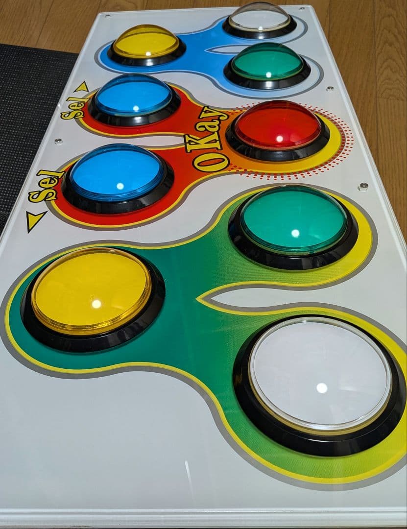 ポップンミュージック アーケードコントローラー プレミアムモデル DAO基盤換装