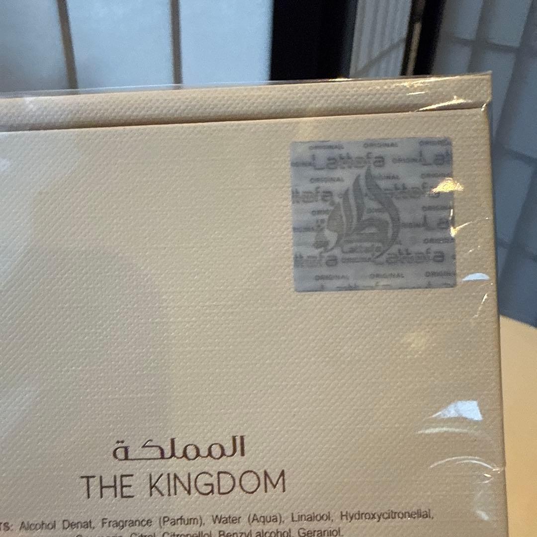 香水(ユニセックス) Lataffa The KingDom 100 ml