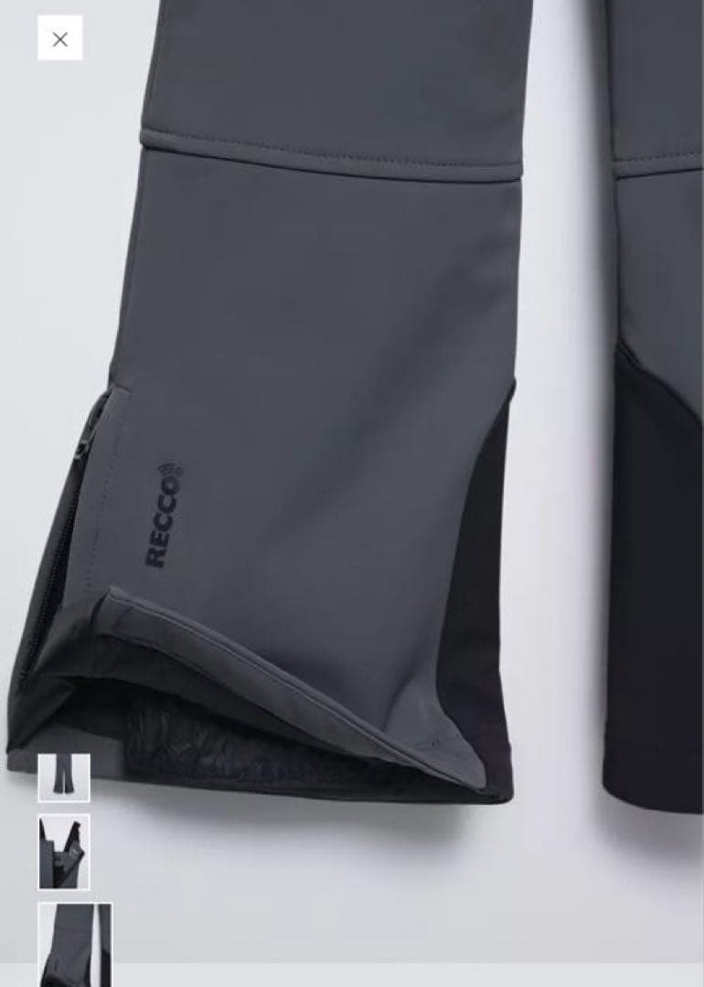 新品未使用　ZARAスキーウェア　キッズ　140