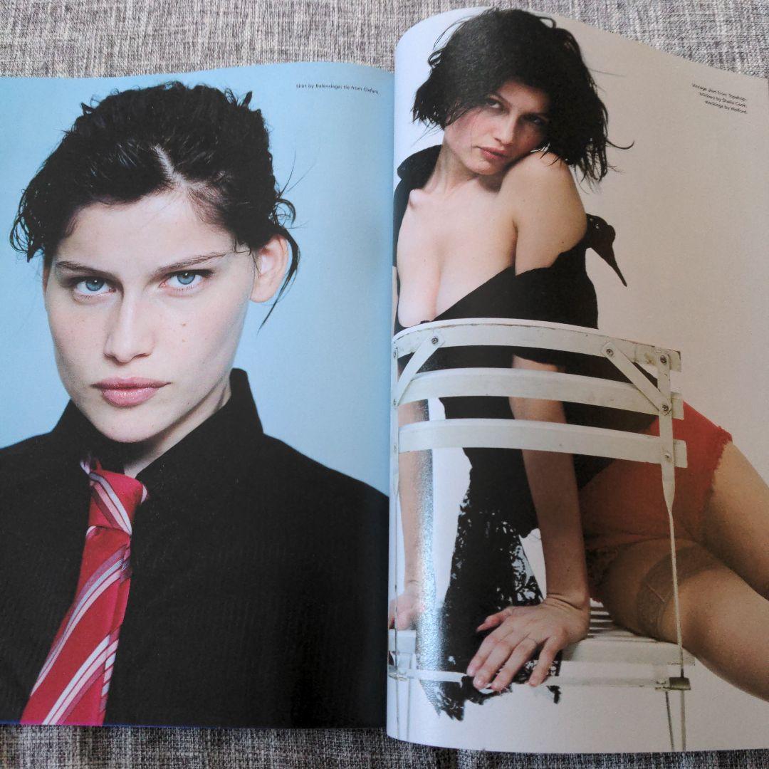 アート・デザイン・音楽 ID june 2001 Laetitia Casta
