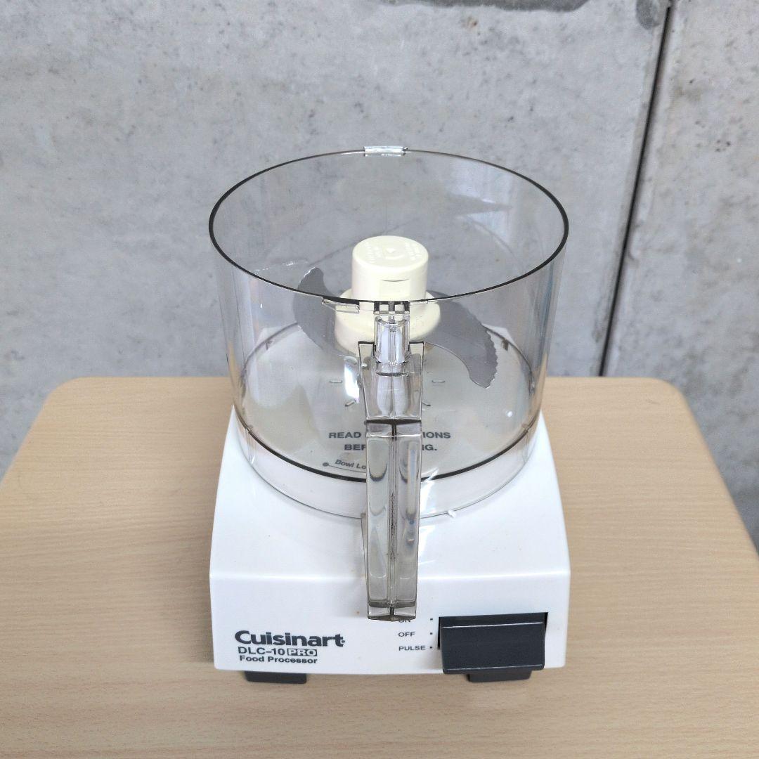 Cuisinart フードプロセッサー 1.9L DLC-10PRO ホワイト