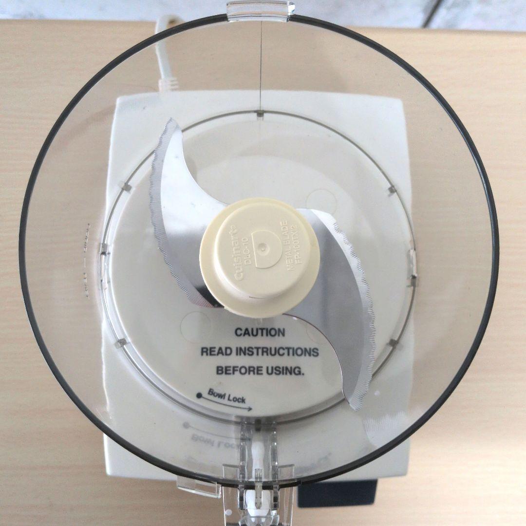 Cuisinart フードプロセッサー 1.9L DLC-10PRO ホワイト