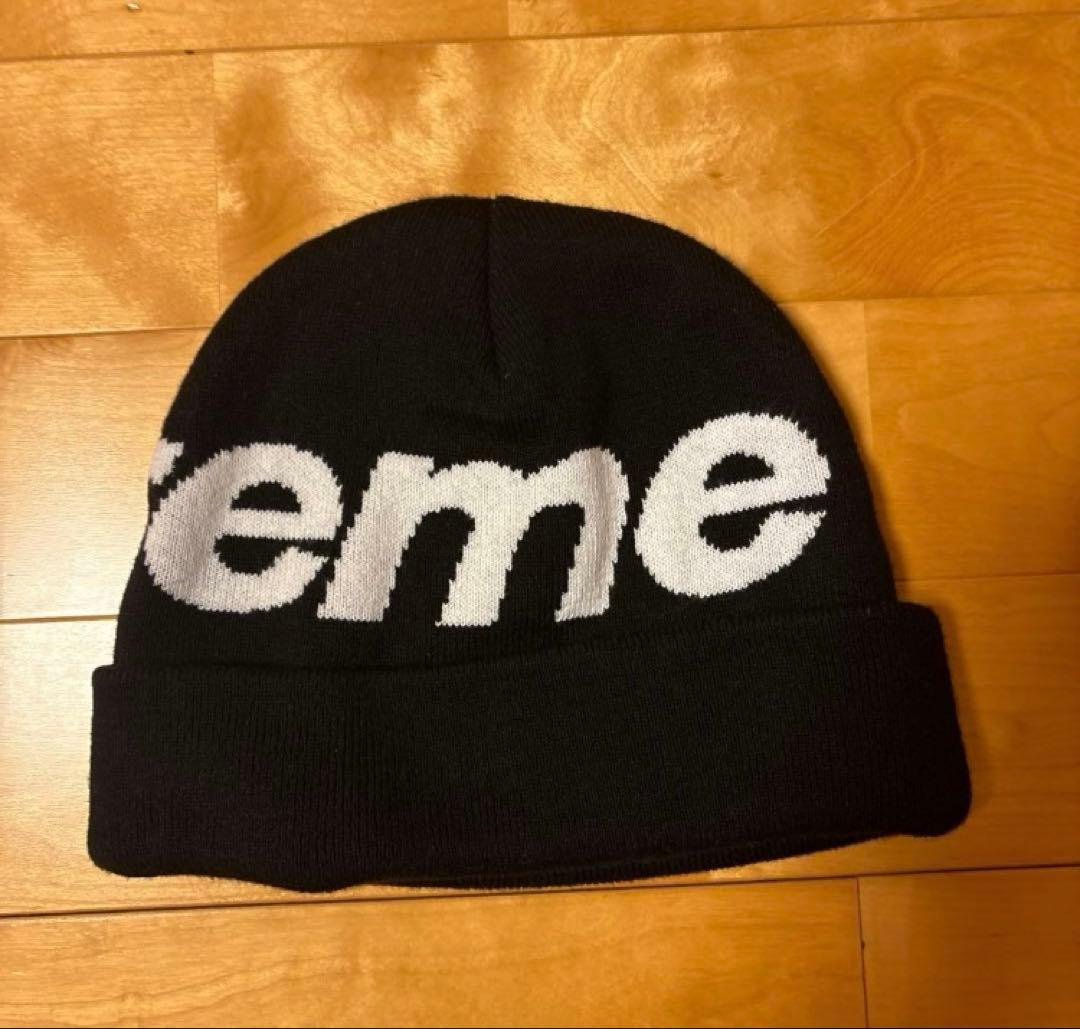 supreme ビックロゴビーニー