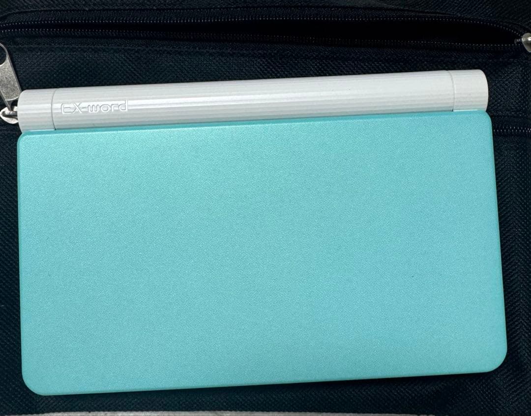 CASIO EX-word 電子辞書本体 水色