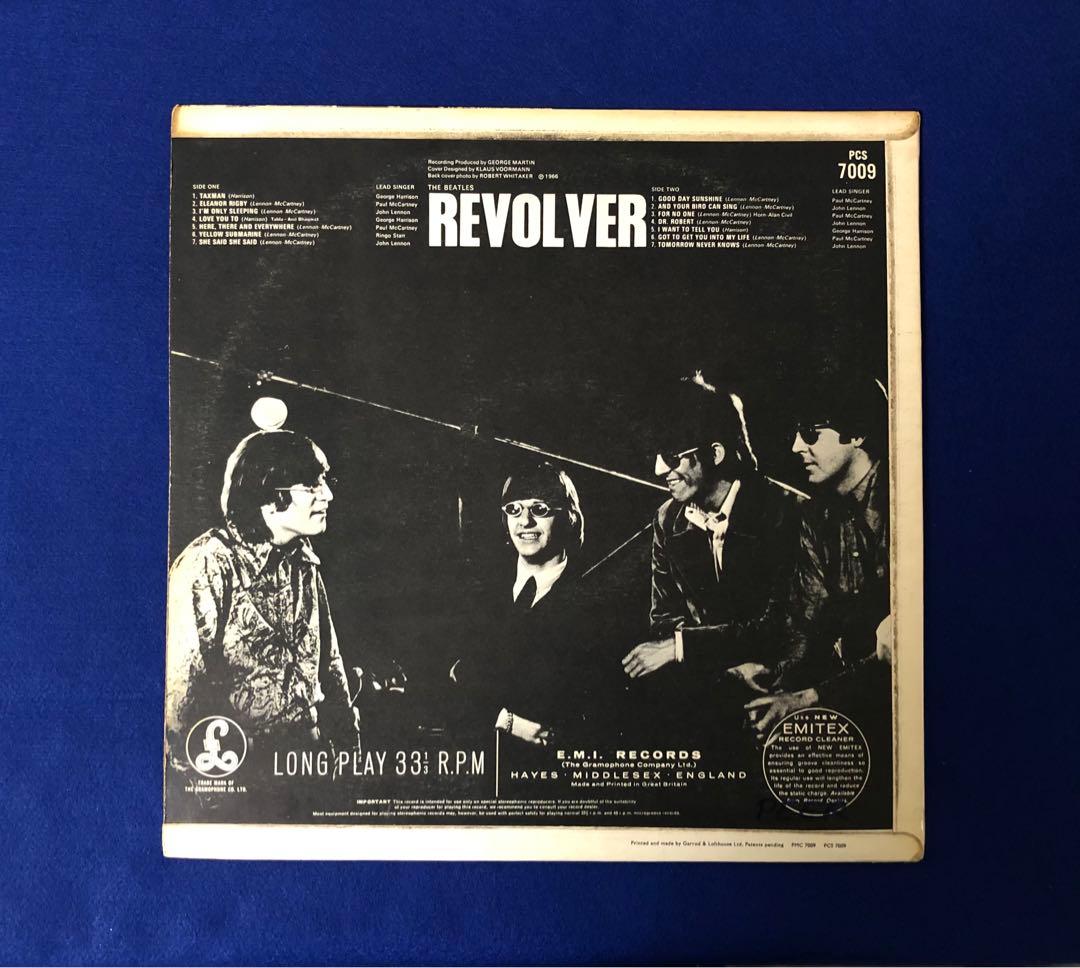DKOrg ビートルズ Revolver デンマーク初版 ST