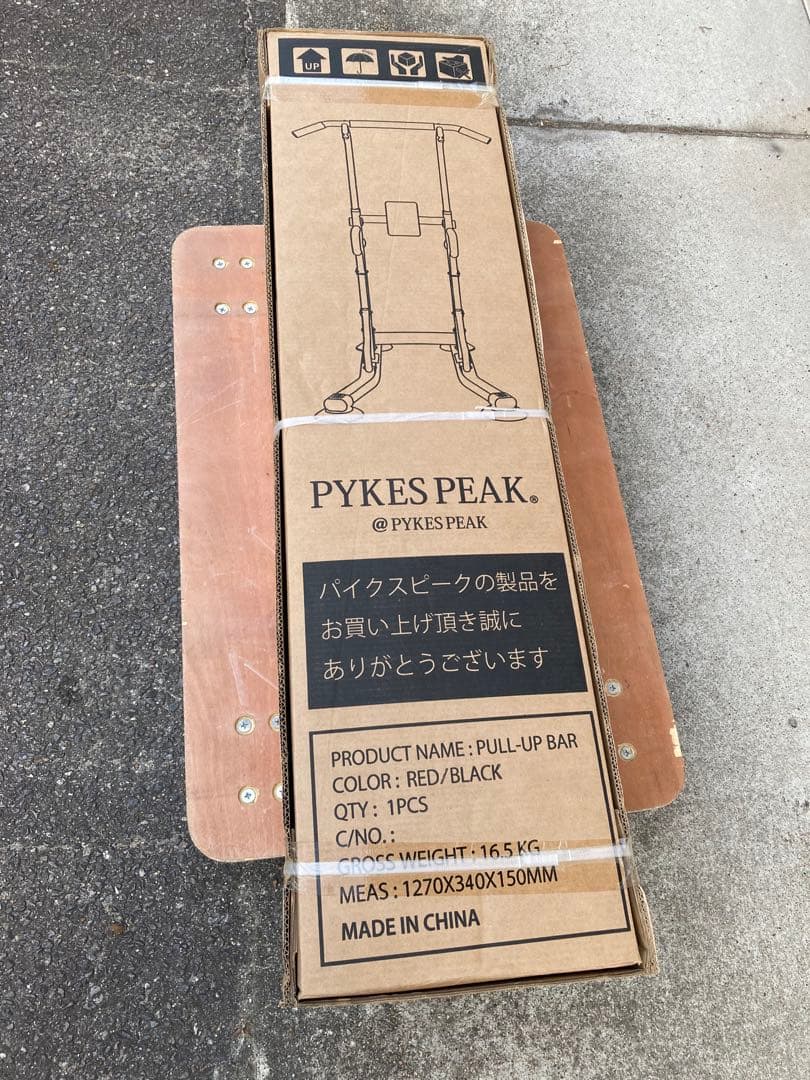 ロ*ン様 ぶら下がり健康器 未開封　パイクスピーク