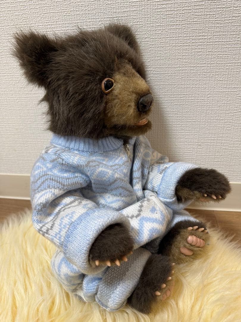 海外作家様作　赤ちゃんクマ　テディベア