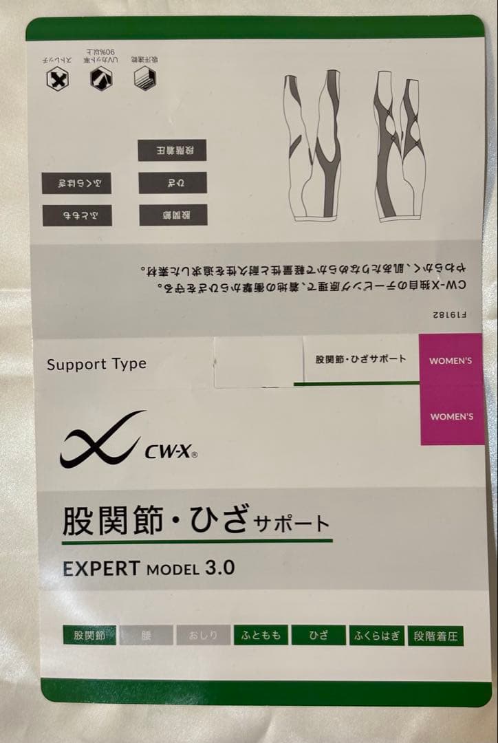 タグ付き✳︎MP [CW-X/ワコール] スポーツタイツ エキスパートモデル3.0