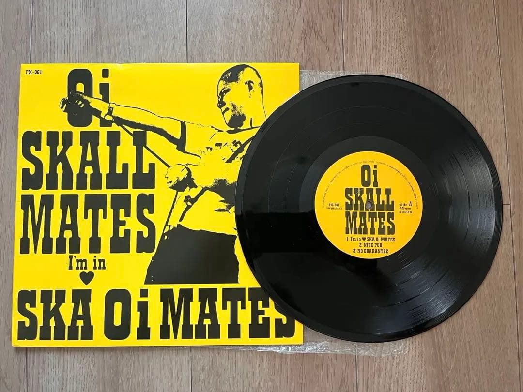 値下げ❗️レア❗️Oi-Skall Mates アナログまとめ売り❗️