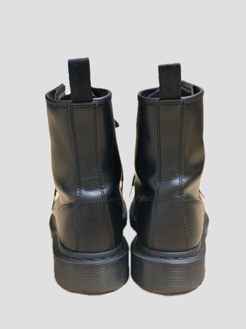 【美品】Dr.Martens 1460 MONO 8ホール レザー ブラック