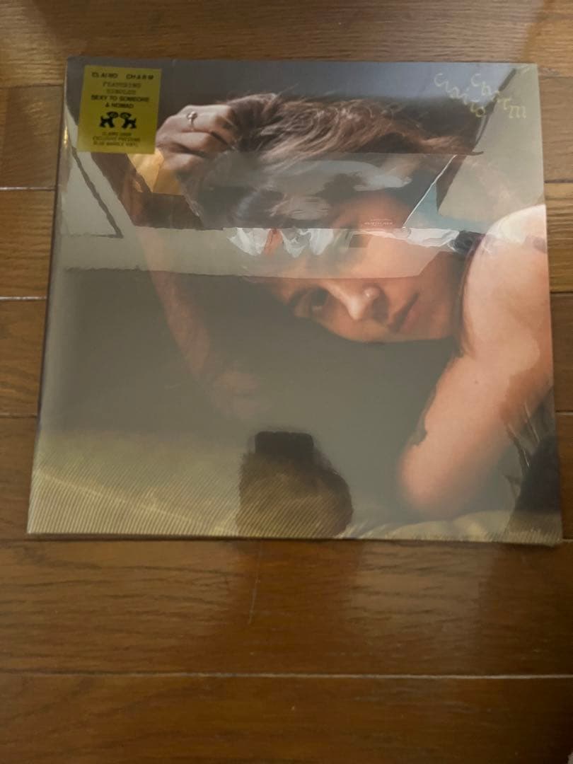 Clairo クレイロ Charm ブルーマーブル盤 LP アナログレコード